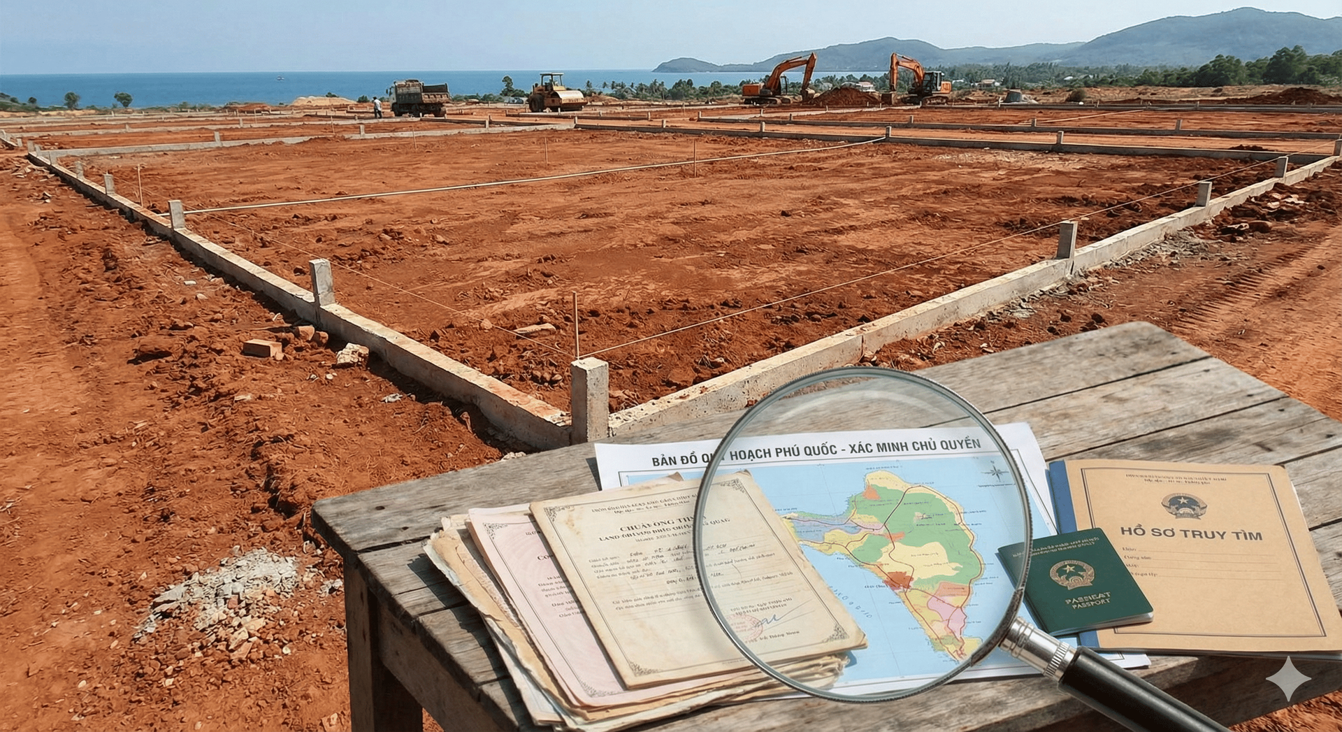 Thám tử xác minh thông tin chủ đất và điều tra bất động sản tại Kiên Giang