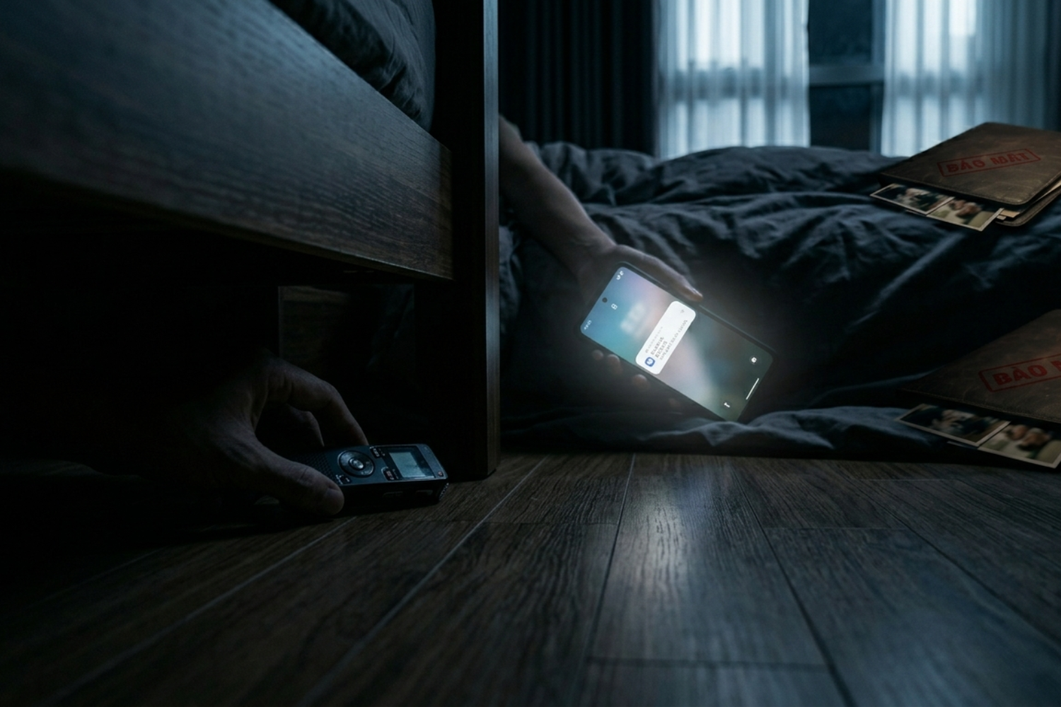 Khi sự nghi ngờ trở thành Reciprocal Spying, sự thao túng đã lên ngôi.