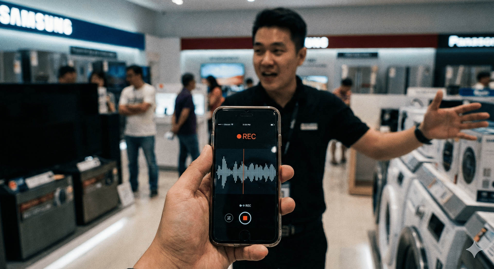 Đóng vai khách hàng bí ẩn (Mystery Shopper) để điều tra quy trình bán hàng và chính sách đại lý của đối thủ