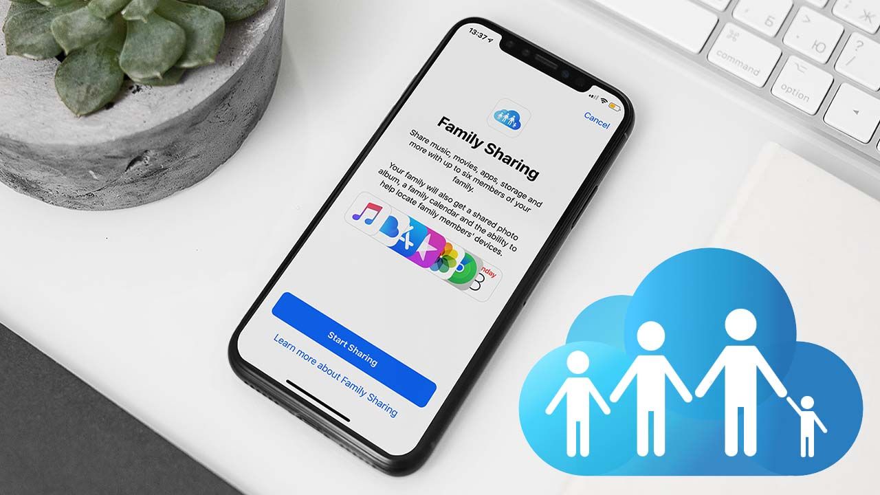 Hướng Dẫn Thiết Lập Family Sharing Trên iPhone & iPad [2025]