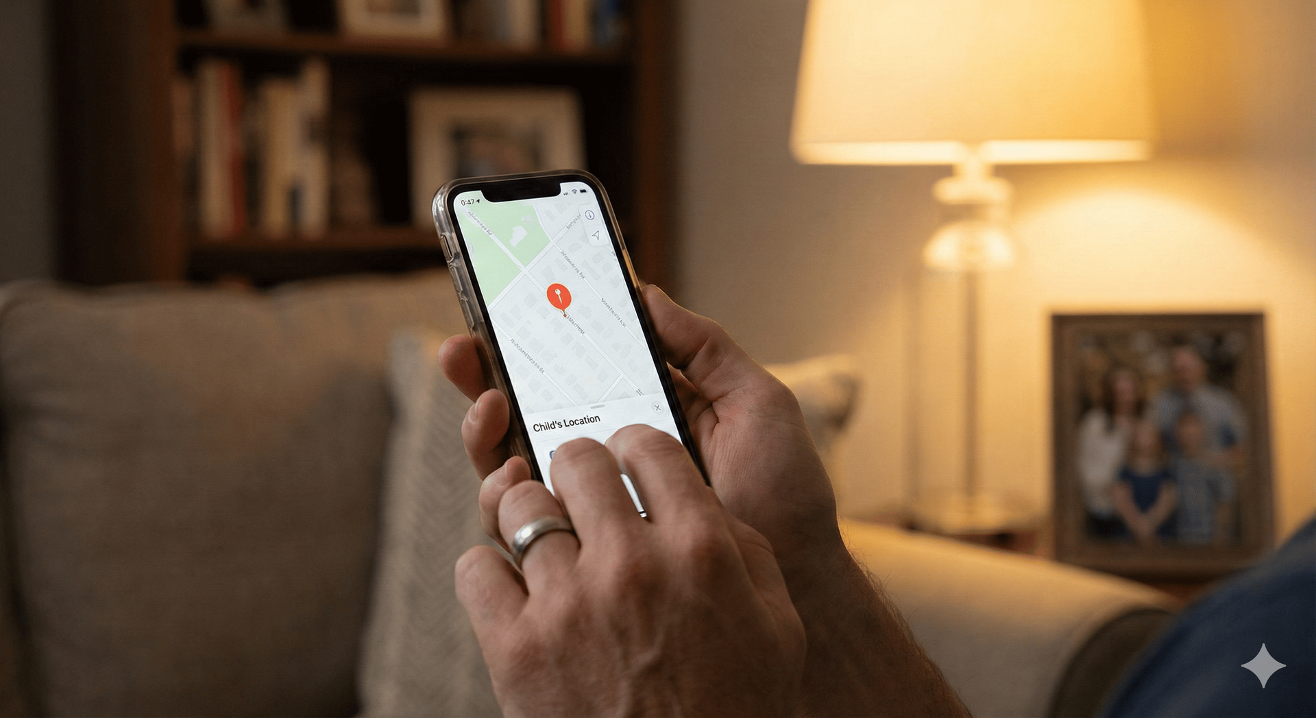 Sử dụng phần mềm định vị và giám sát để bảo vệ an toàn cho con cái