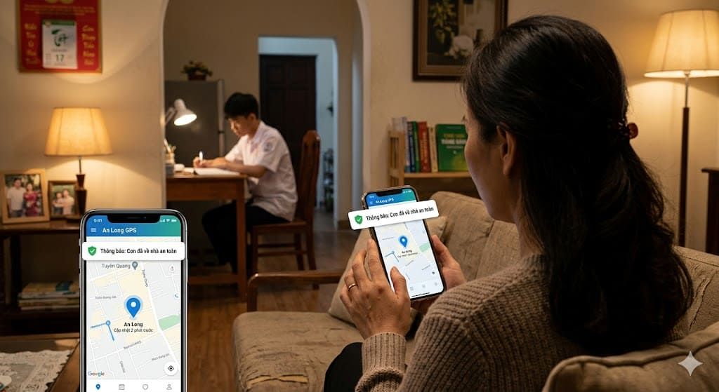 Phụ huynh sử dụng dịch vụ giám sát con cái của thám tử An Long để bảo vệ an toàn kín đáo.