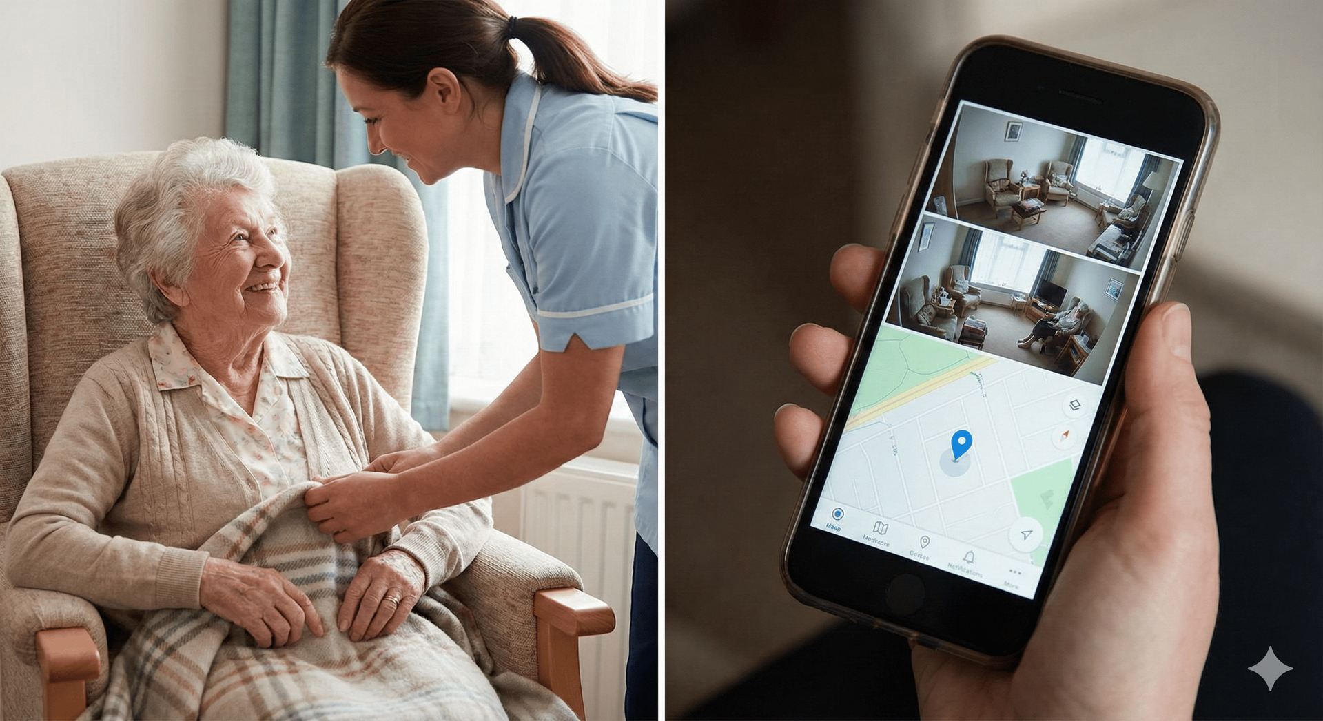 Giải pháp giám sát người thân bị bệnh và định vị người già đi lạc từ xa qua điện thoại thông minh