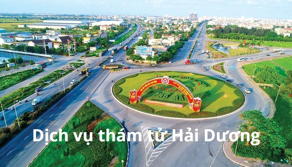 Dịch vụ thám tử Hải Dương