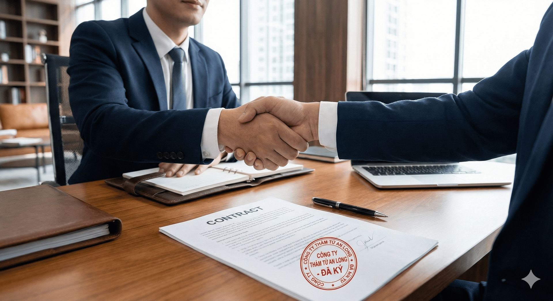 Quy trình thuê thám tử An Long minh bạch và cam kết bảo mật