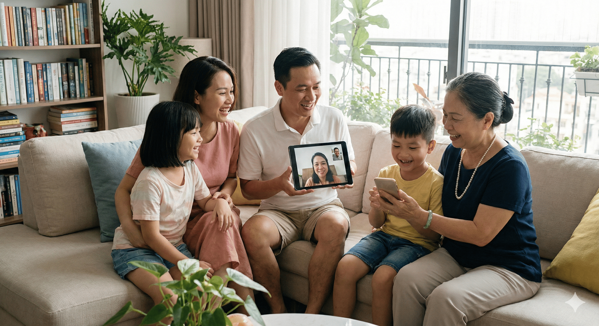 Cách dùng Family Sharing định vị người thân & quản lý iPhone 2026