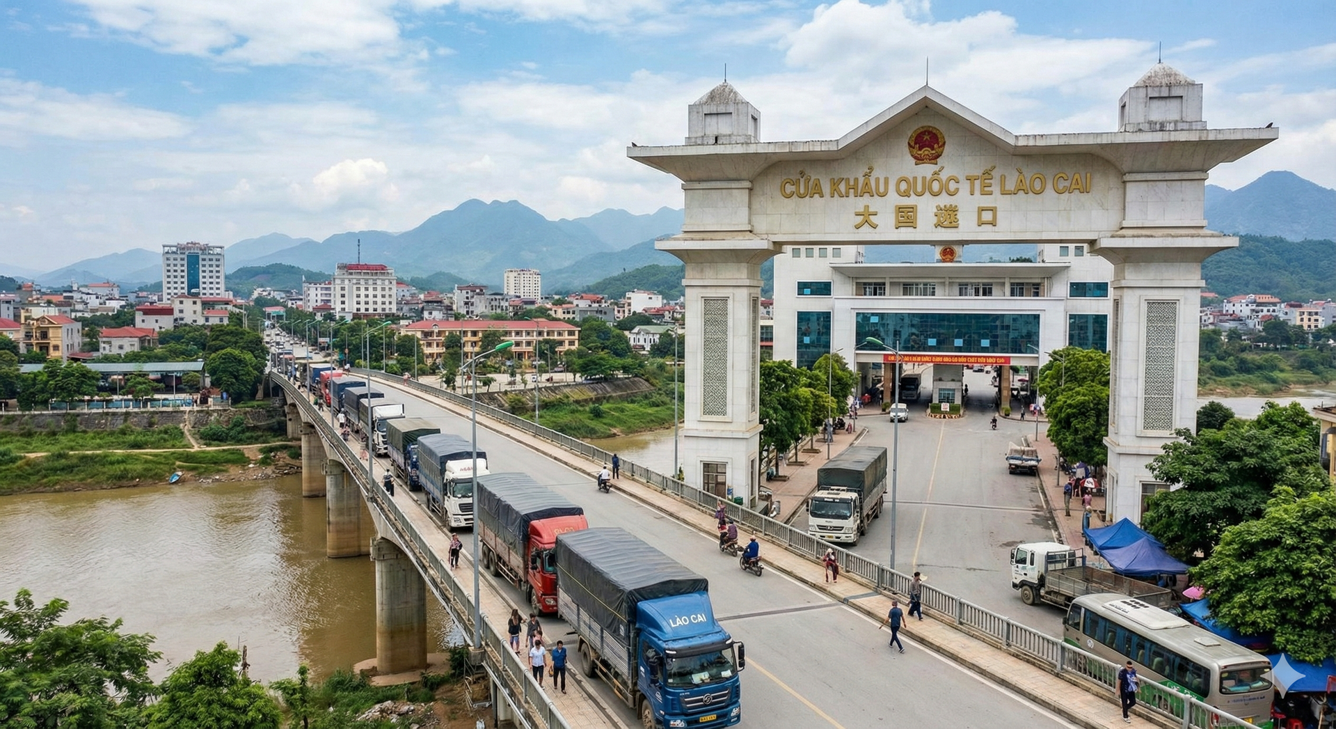 Khu vực phục vụ tại Lào Cai