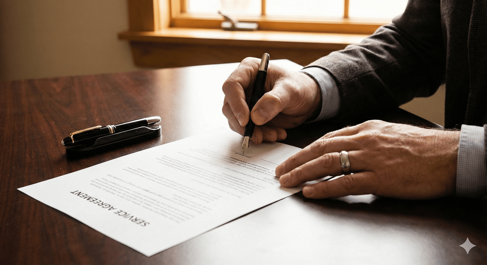 Ký hợp đồng thuê dịch vụ thám tử giám sát quản lý con cái bảo mật tuyệt đối