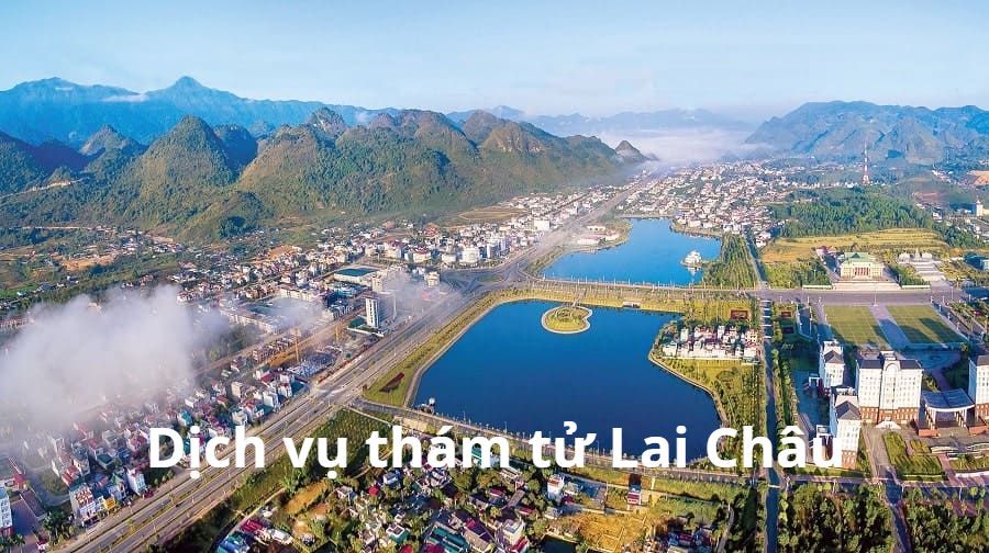 Dịch vụ thám tử Lai Châu