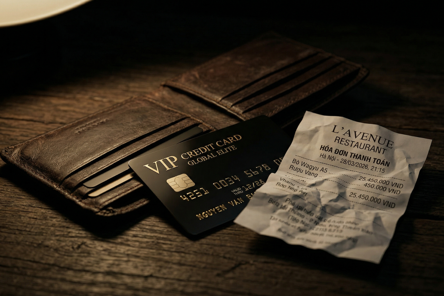 Lập quỹ đen và sử dụng thẻ ngân hàng riêng để chi trả tình phí khi ngoại tình