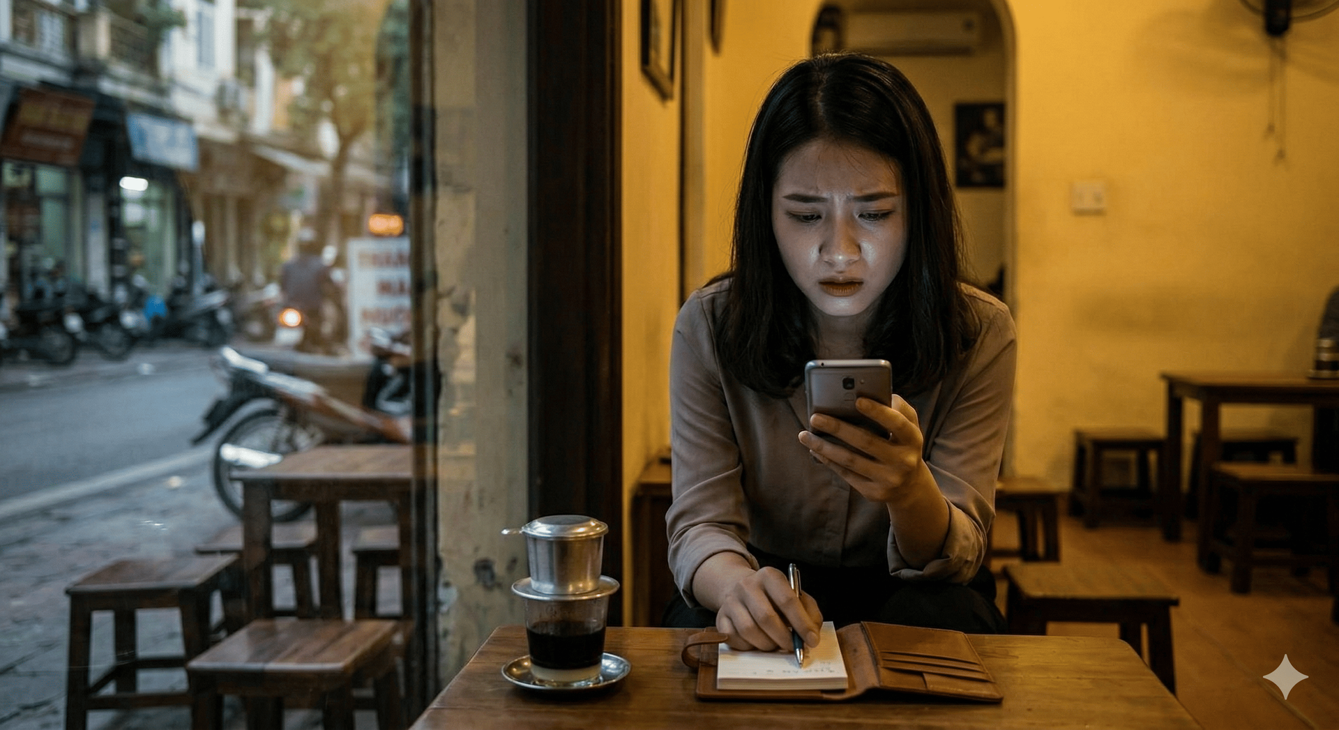 Khách hàng lo lắng, nghi ngờ vợ chồng ngoại tình và cần tìm dịch vụ thám tử tư.