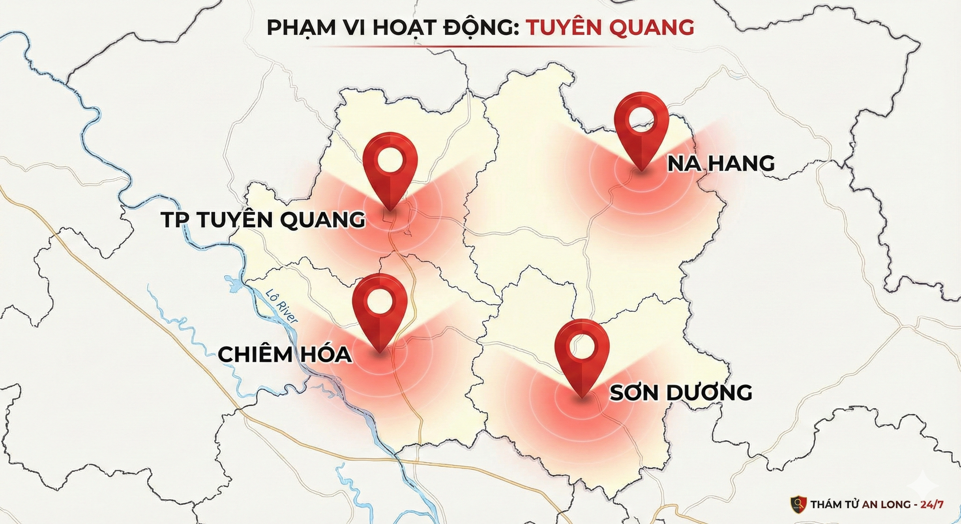 Phạm vi hoạt động