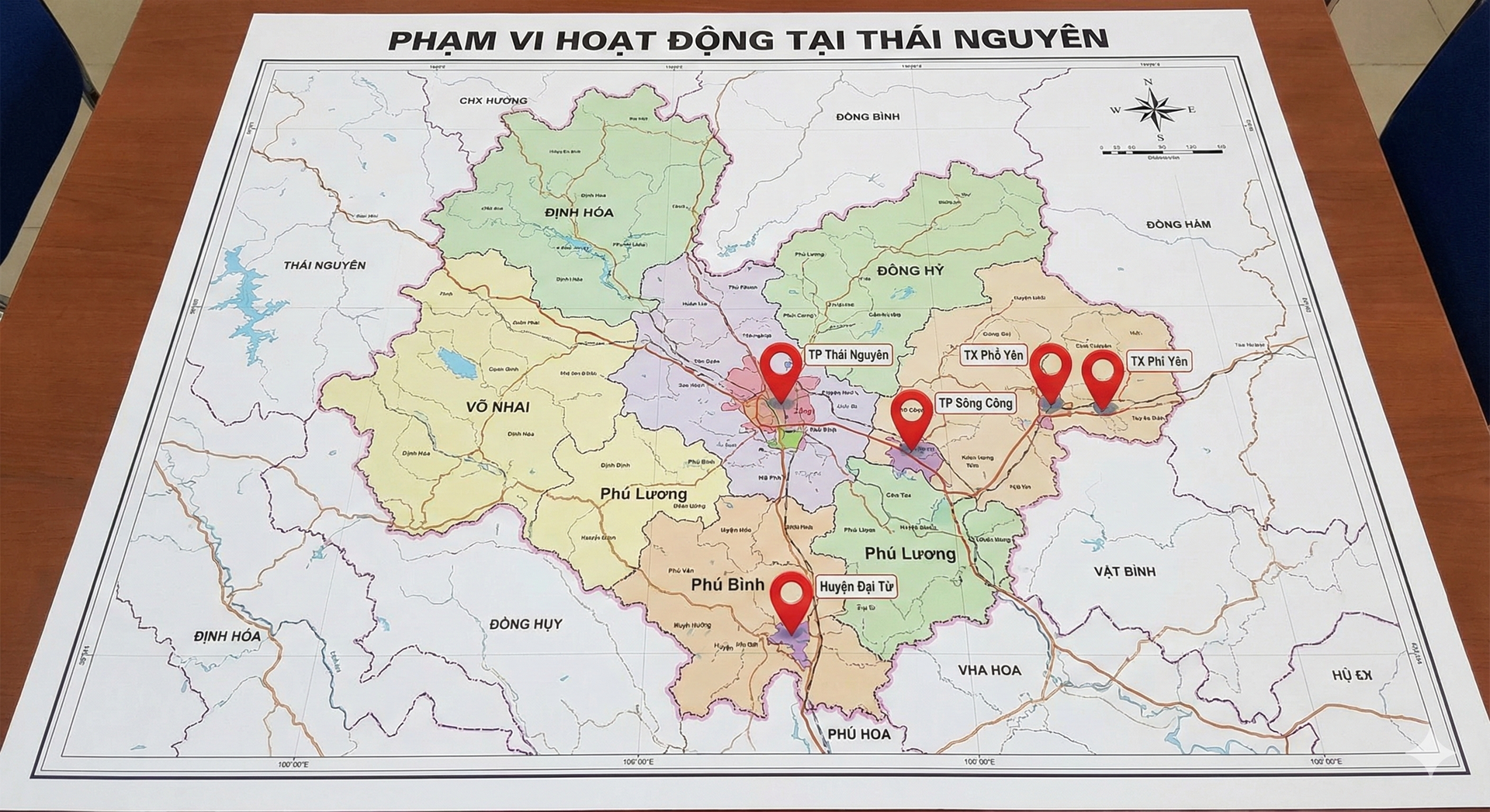 Phạm vi hoạt động