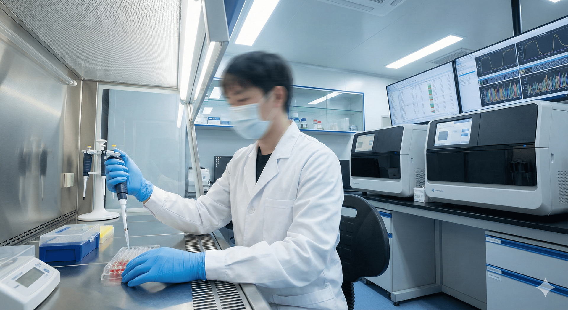 Quy trình phân tích mẫu ADN tại phòng thí nghiệm đạt chuẩn quốc tế đảm bảo độ chính xác cao