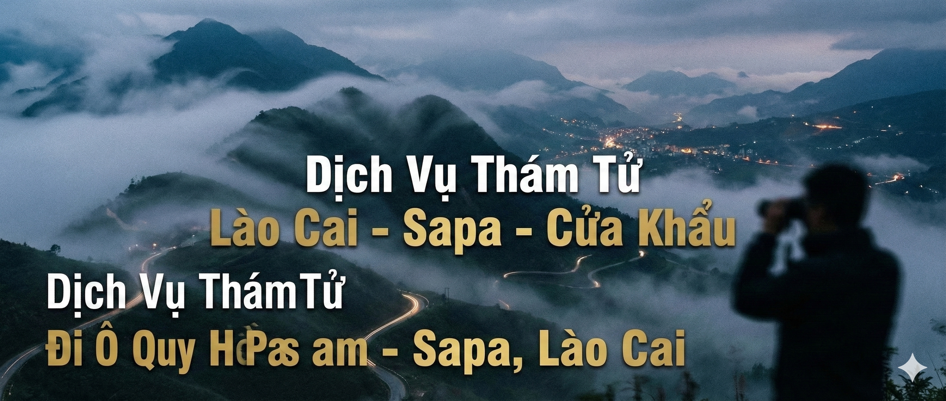 Dịch Vụ Thám Tử Lào Cai Uy Tín Số 1 – Chuyên Điều Tra Tại Sapa & Cửa Khẩu Quốc Tế
