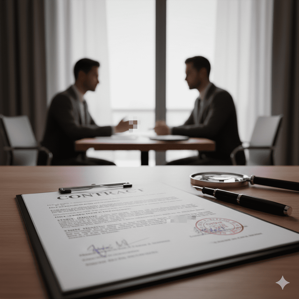 Quy trình tư vấn và ký kết hợp đồng thuê thám tử bảo mật tuyệt đối tại An Long