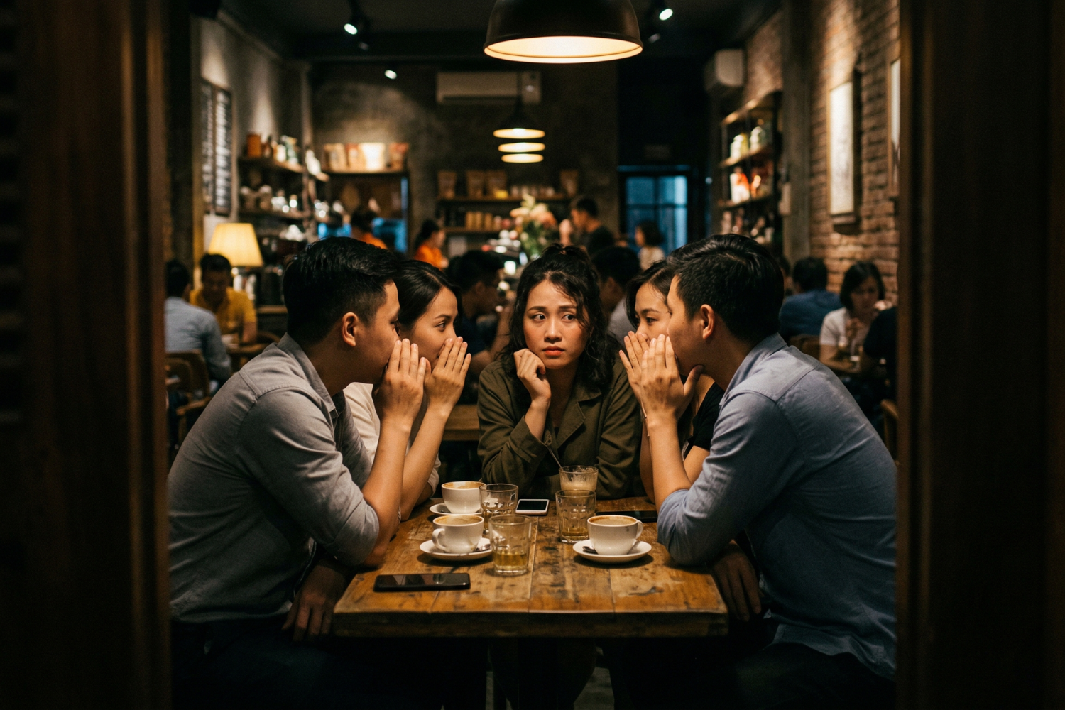 Bạn bè và đồng nghiệp thường biết sự thật về việc ngoại tình trước người trong cuộc