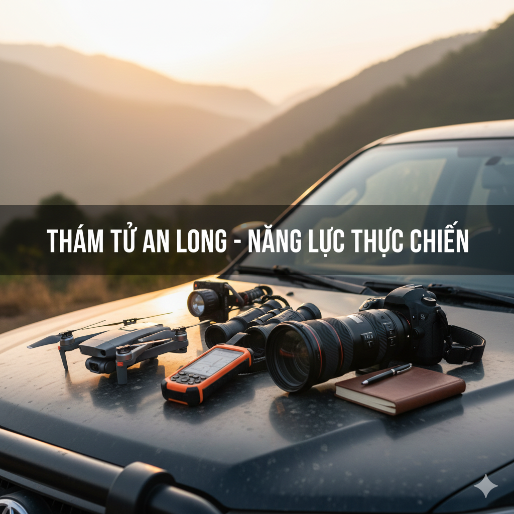 Thám tử An Long – Chúng tôi có gì để bạn tin tưởng?