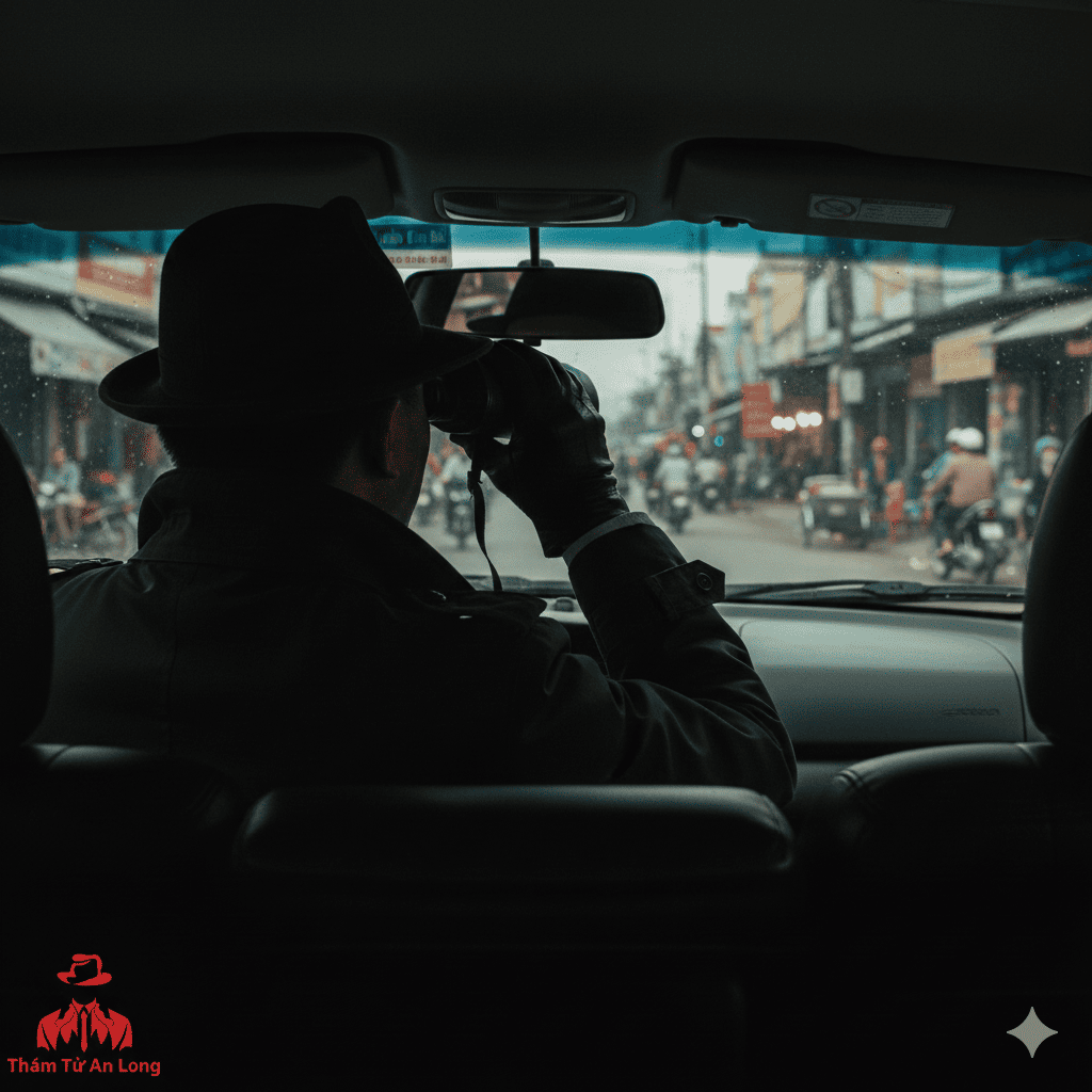 Thám tử An Long theo dõi ngoại tình tại Thanh Oai