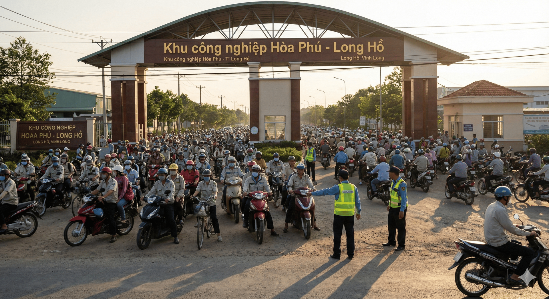 Giám sát ngoại tình và điều tra nội bộ tại khu công nghiệp Hòa Phú Vĩnh Long