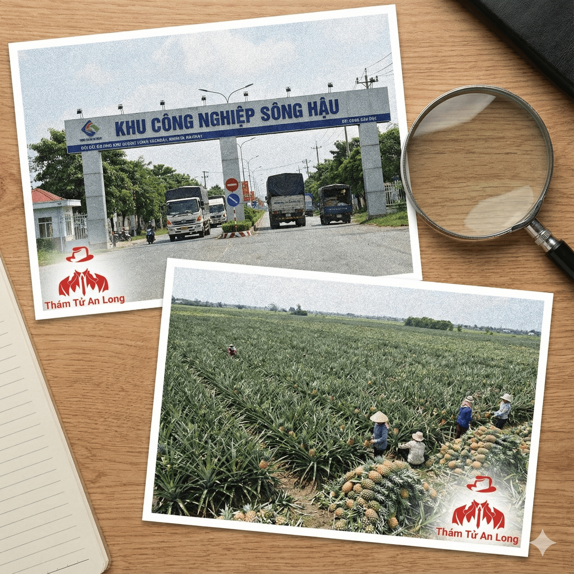 Điều tra trộm cắp nội bộ tại KCN Sông Hậu và bảo vệ nông sản tại Hậu Giang