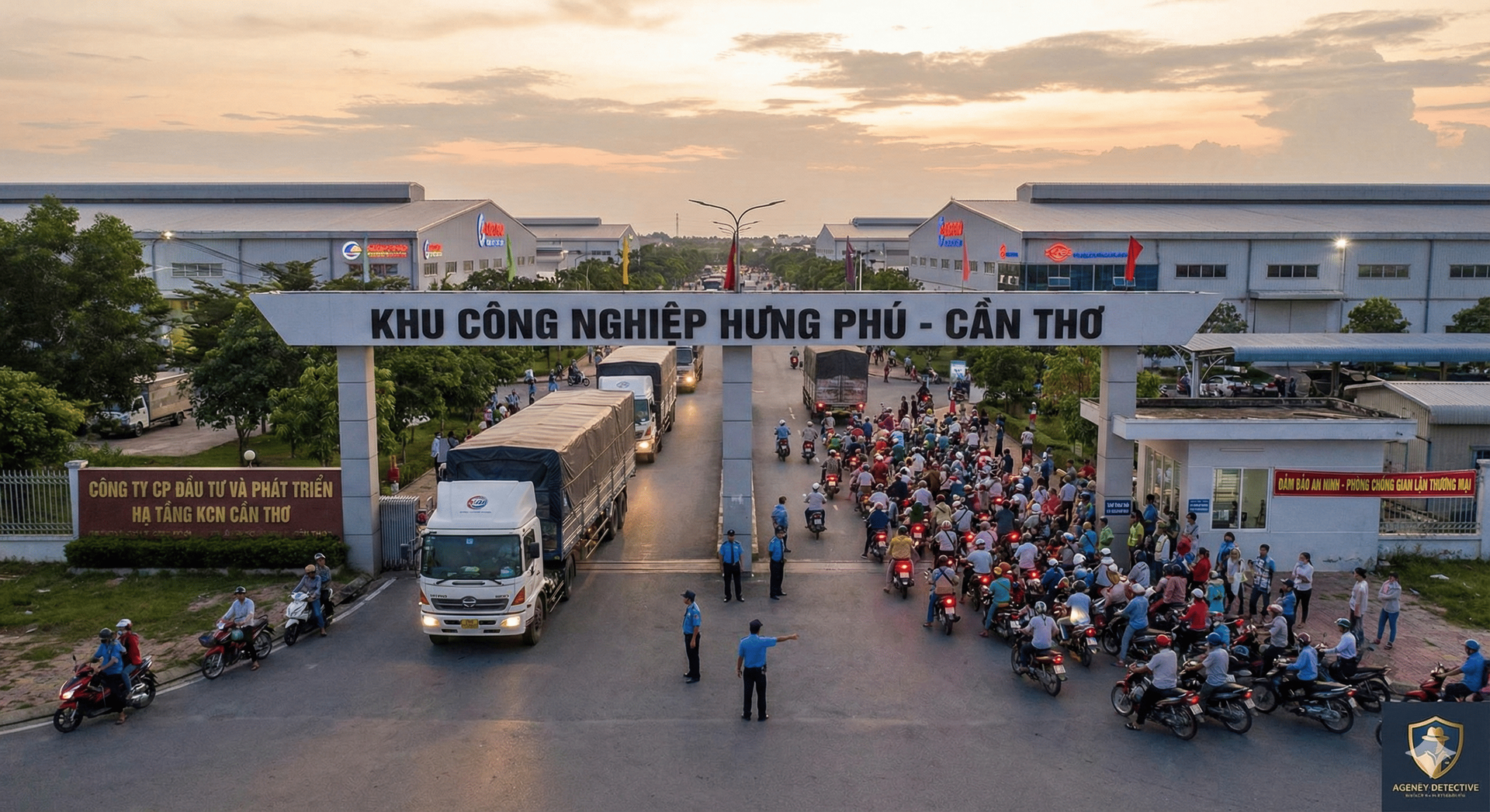 Điều tra trộm cắp nội bộ và giám sát nhân viên tại khu công nghiệp Trà Nóc Cần Thơ