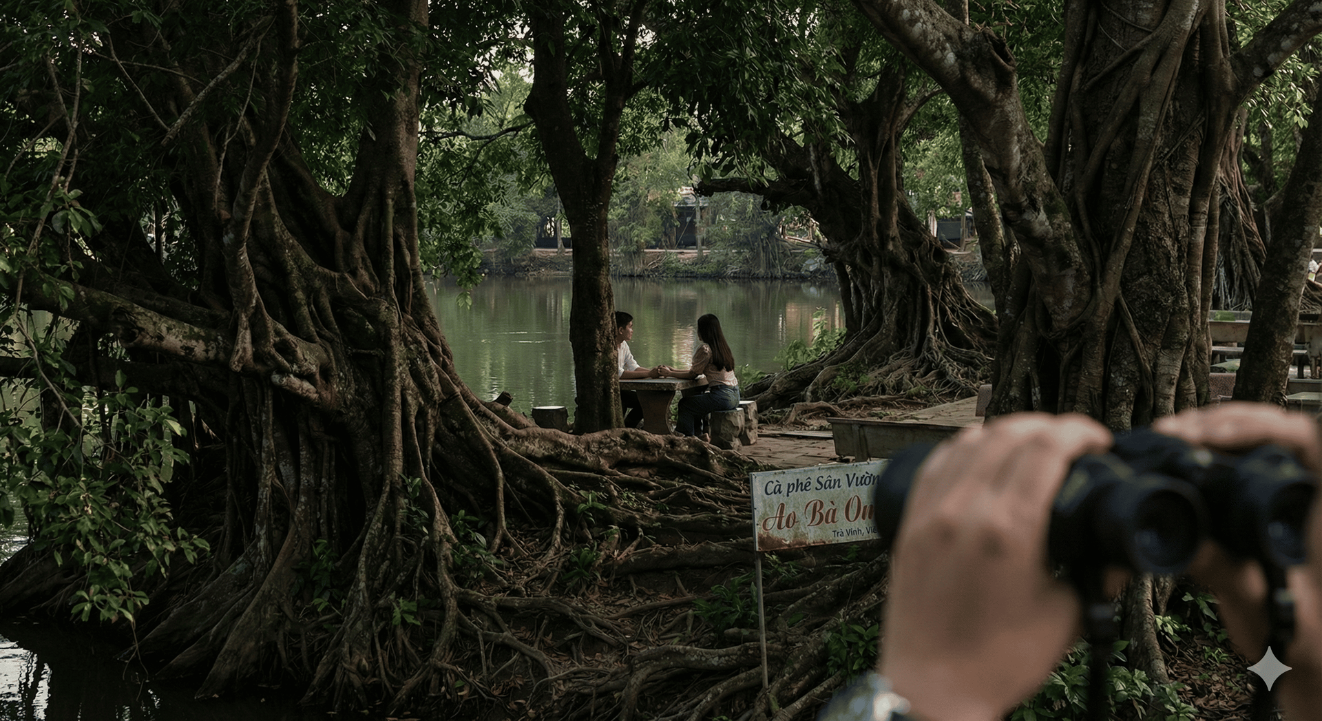 Theo dõi ngoại tình bí mật tại khu vực Ao Bà Om và TP Trà Vinh