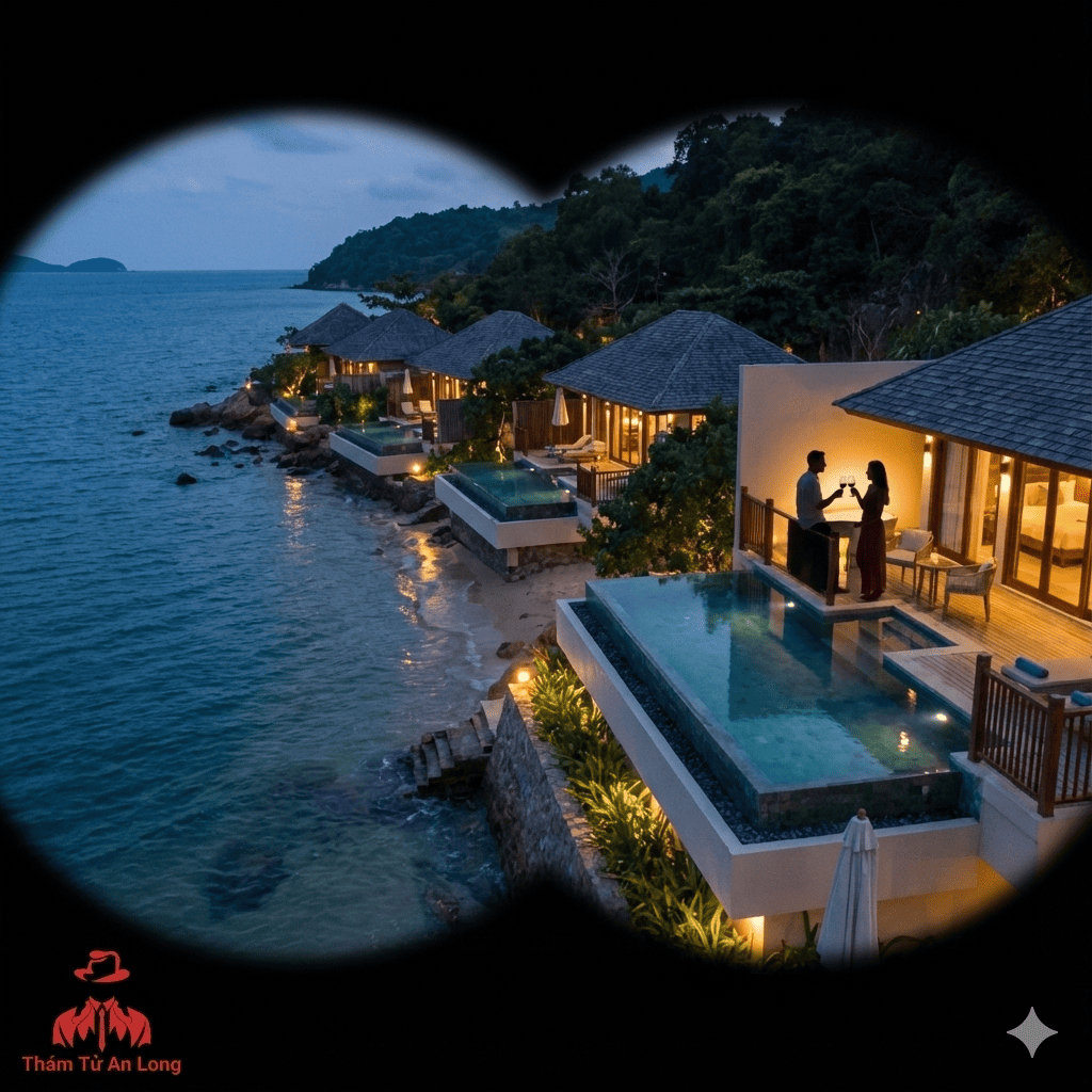 Thám tử theo dõi ngoại tình bí mật tại các khu du lịch và khách sạn ven biển Bạc Liêu