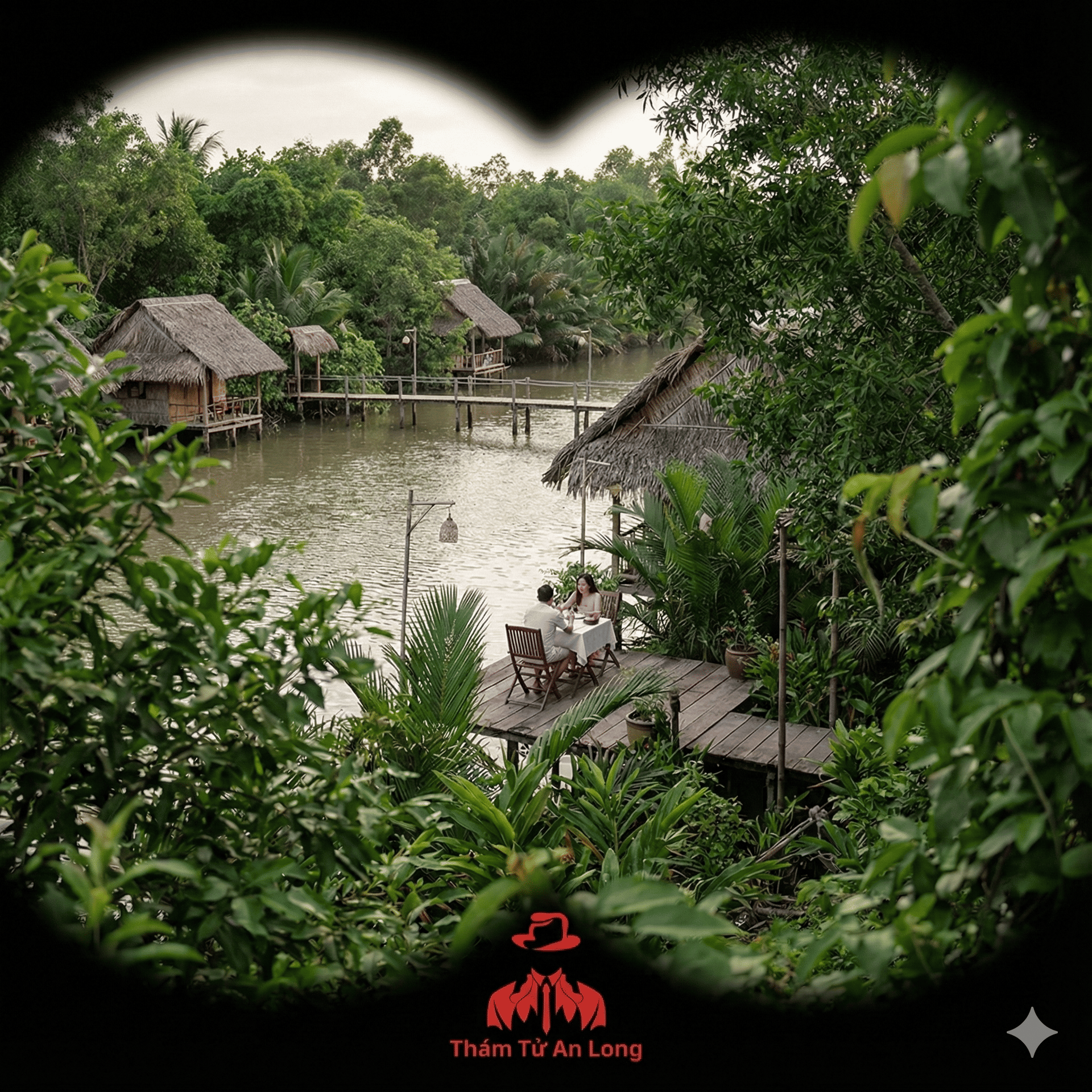 Thám tử theo dõi ngoại tình bí mật tại các khu du lịch sinh thái và quán cafe sân vườn Hậu Giang