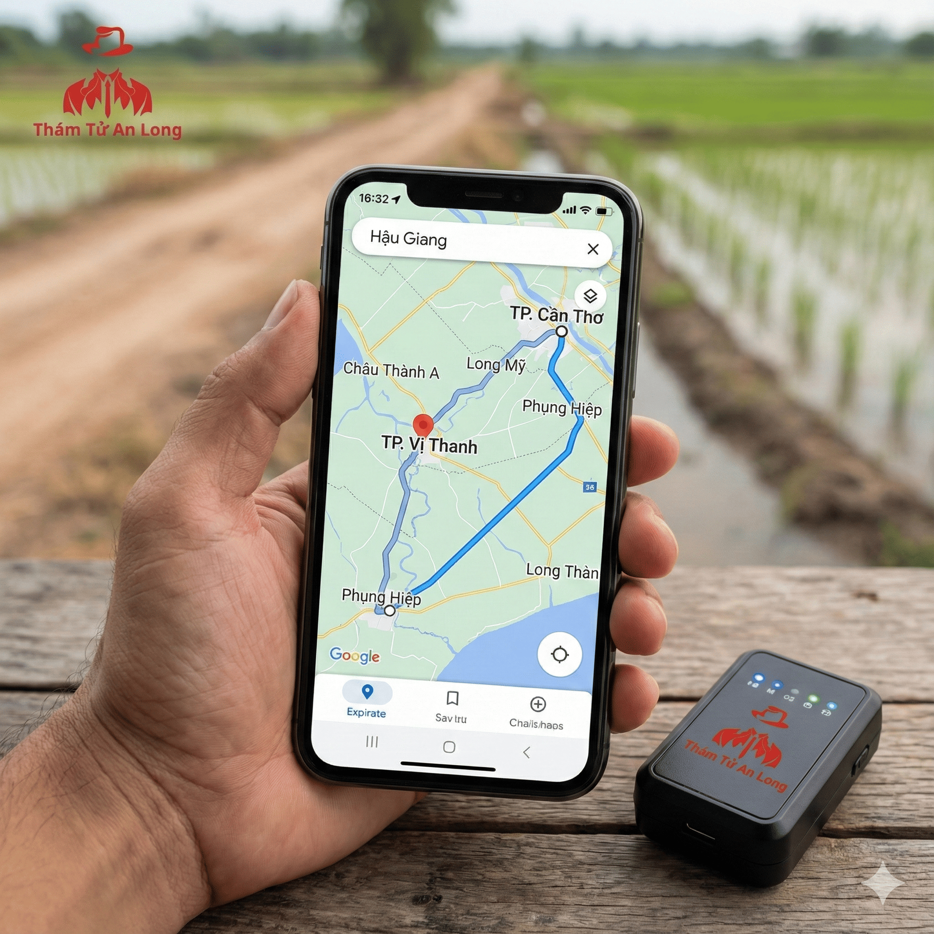 Thiết bị định vị GPS theo dõi hành trình xe máy ô tô chính xác tại tỉnh Hậu Giang