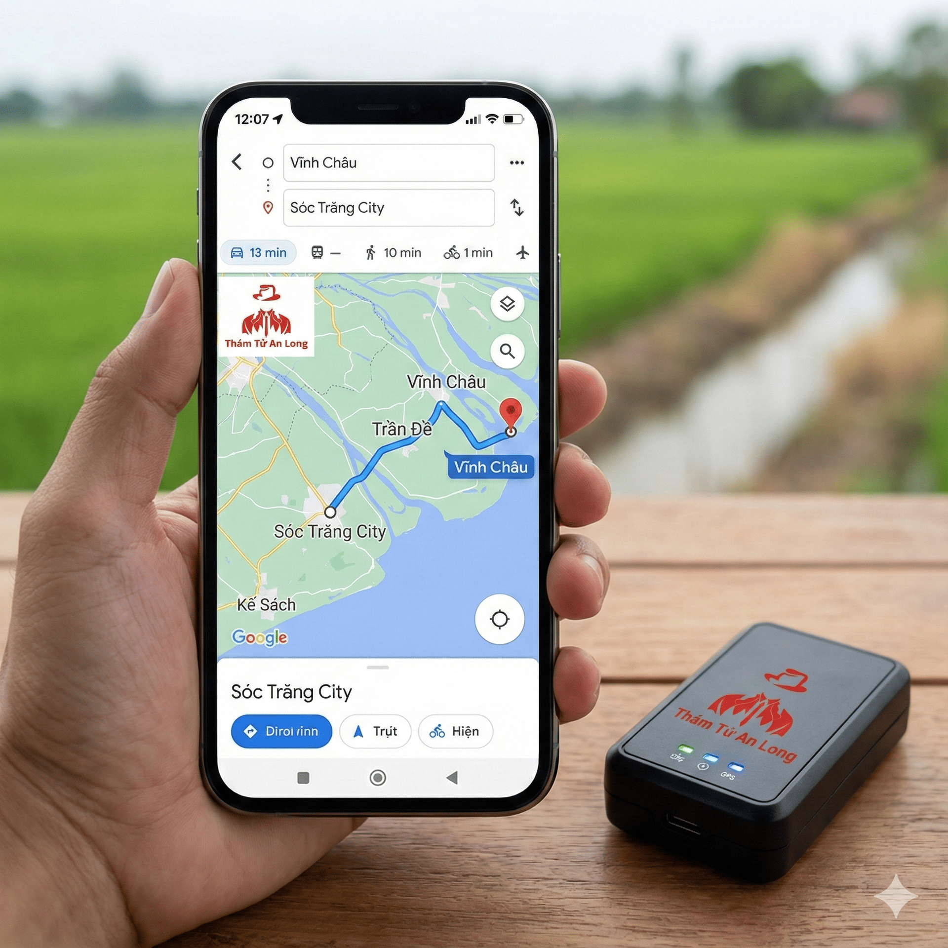 Thiết bị định vị GPS theo dõi hành trình xe máy ô tô tại Sóc Trăng