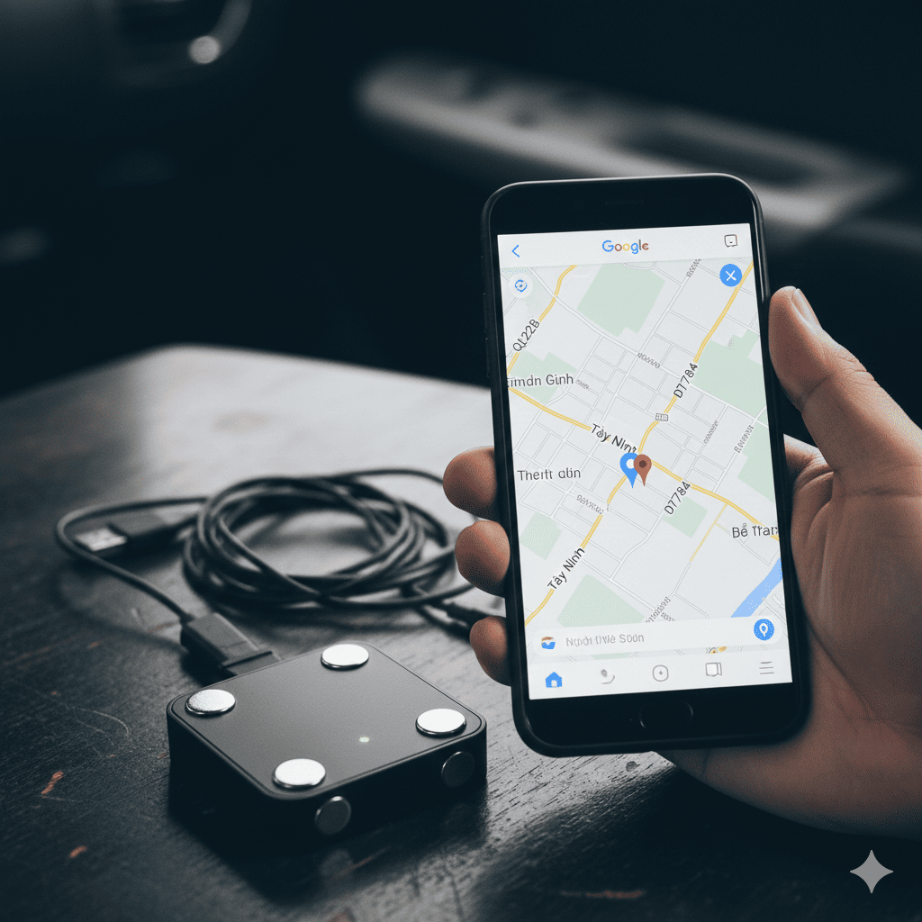 Thiết bị định vị GPS theo dõi xe máy ô tô chính xác tại Tây Ninh