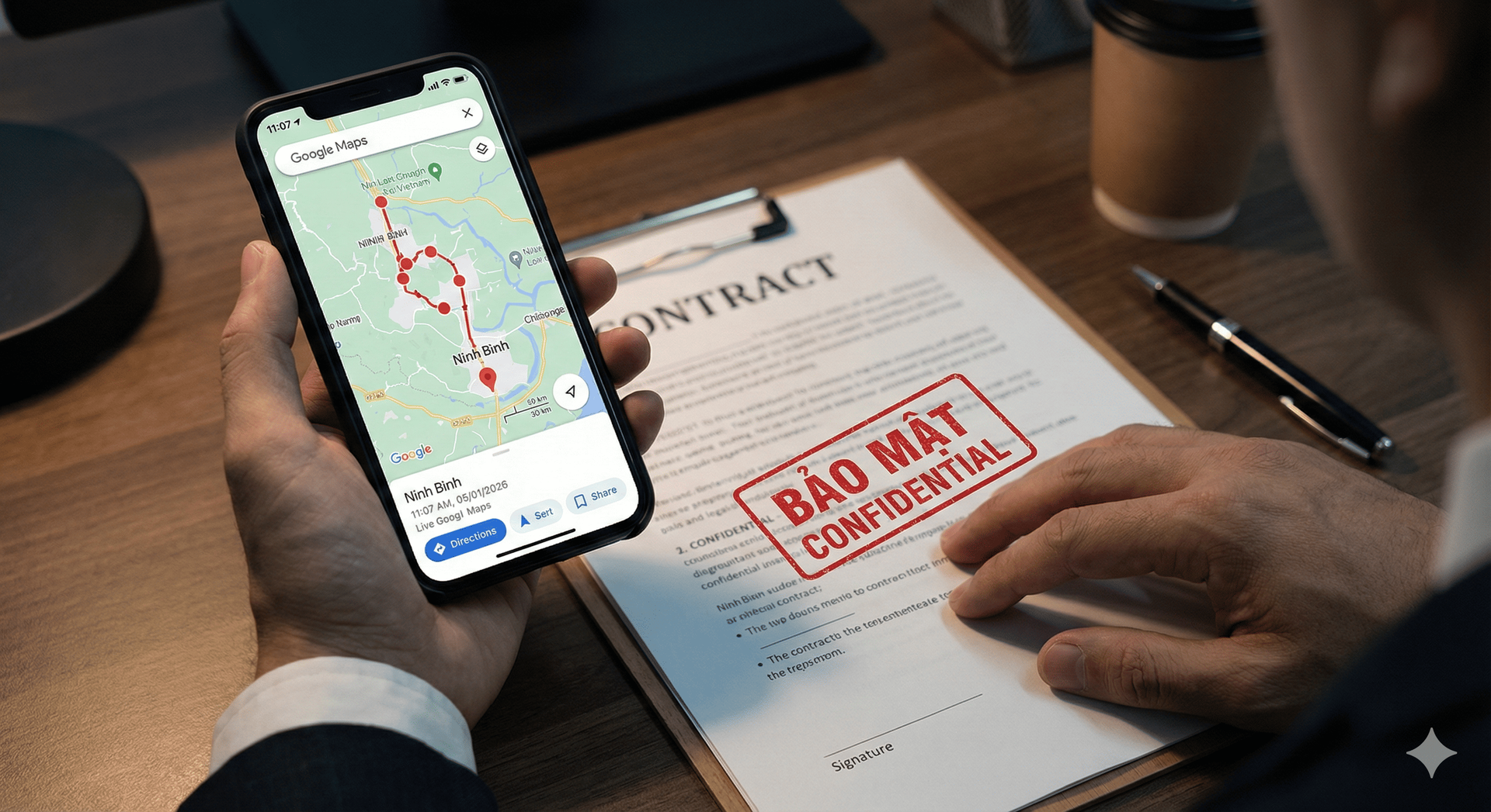 Công nghệ định vị GPS chính xác hỗ trợ tìm người và theo dõi bí mật tại Ninh Bình