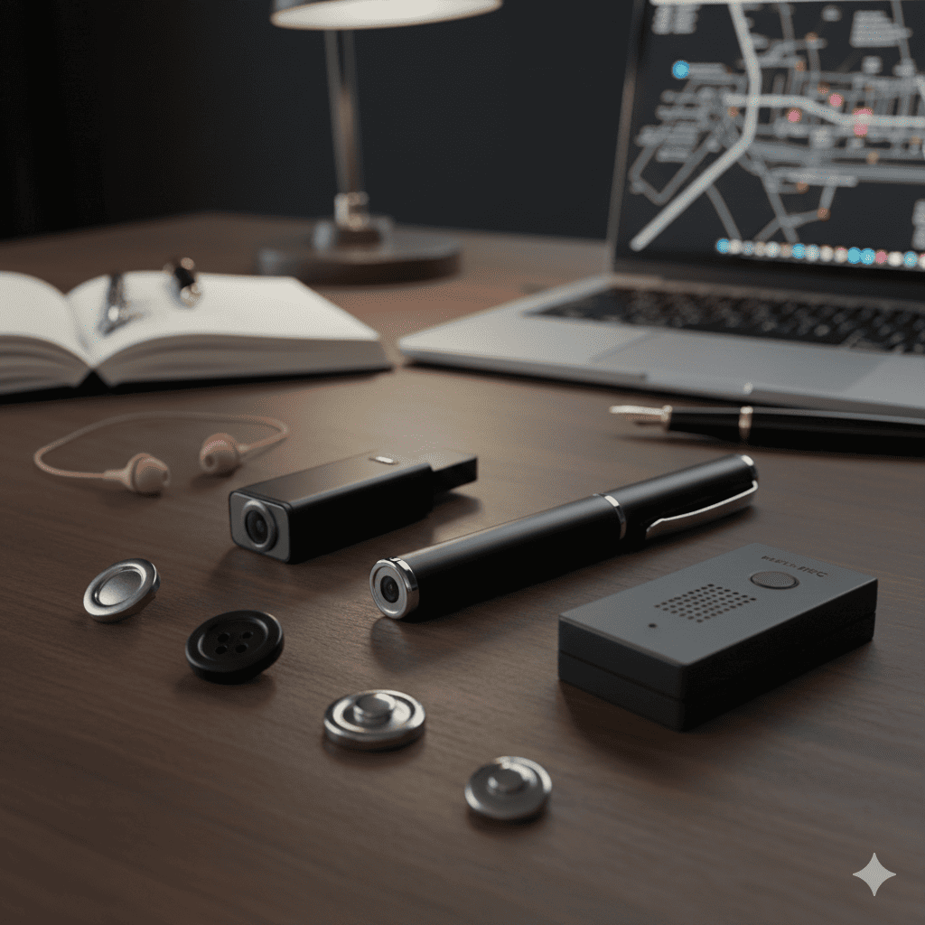 Thiết bị thám tử hiện đại bảo mật tại Thanh Oai