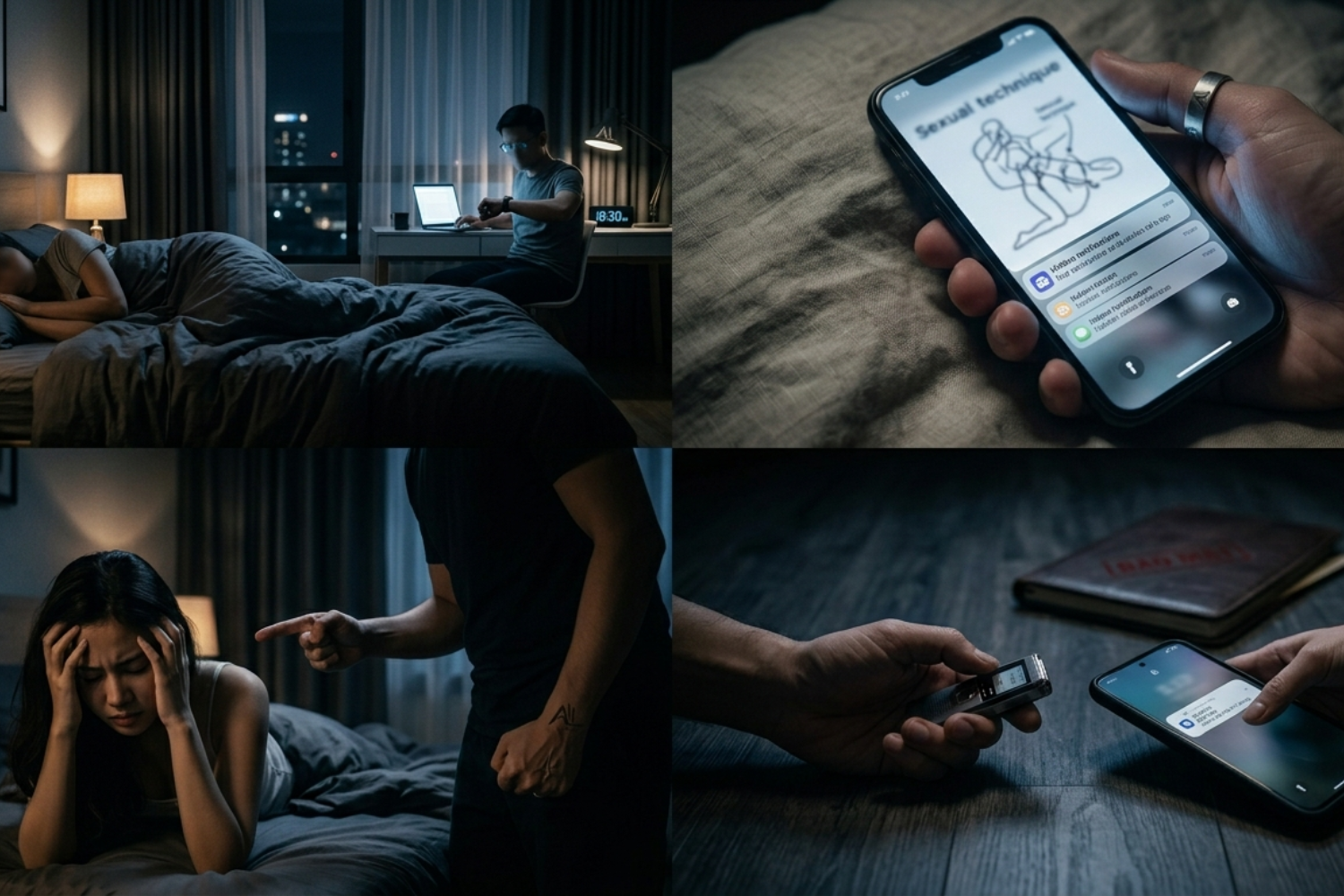 Sự gần gũi về địa lý không thể bù đắp cho khoảng cách về cảm xúc.