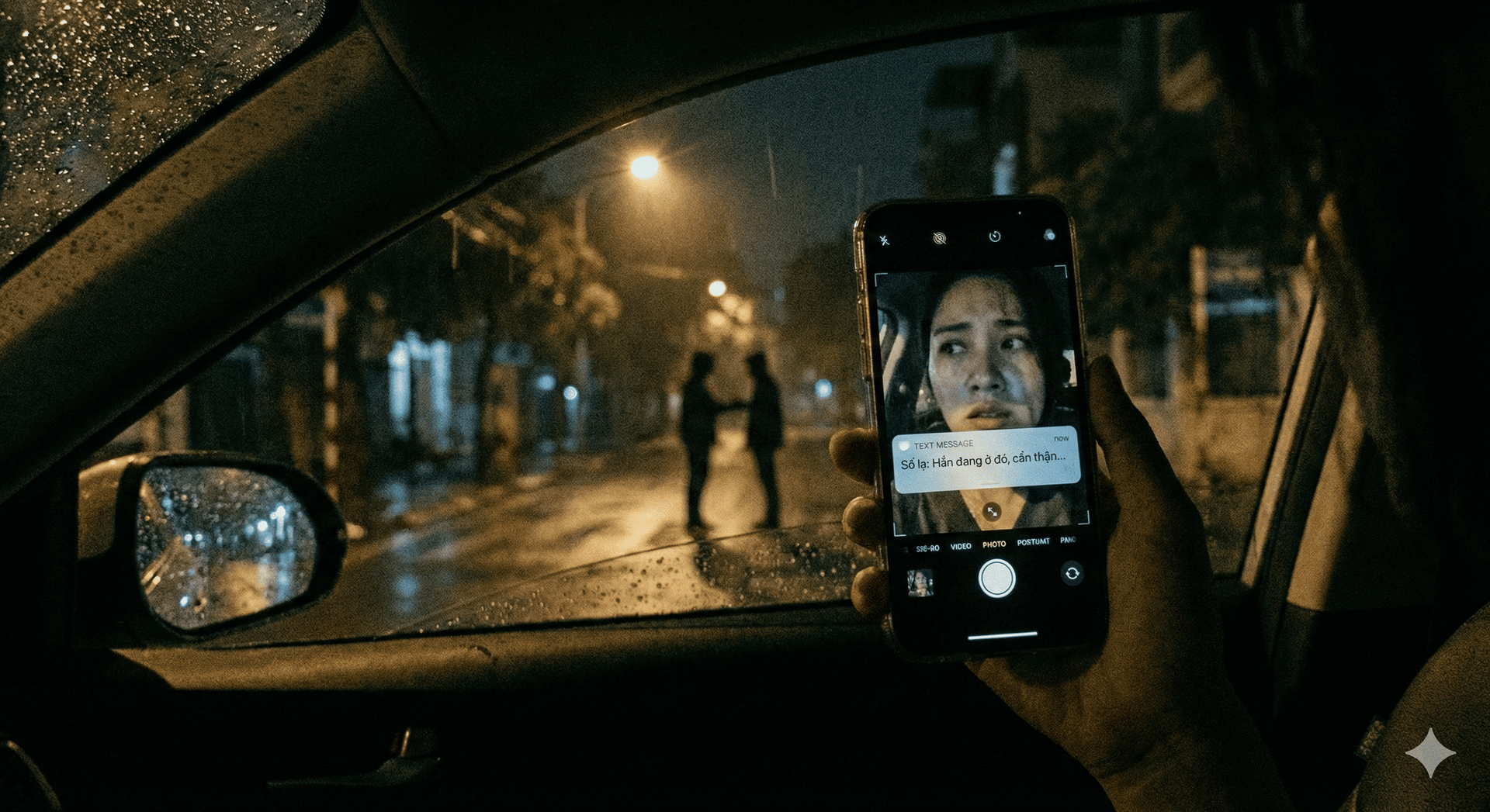 Thám tử tư đang theo dõi thu thập bằng chứng ngoại tình tại Hải Phòng