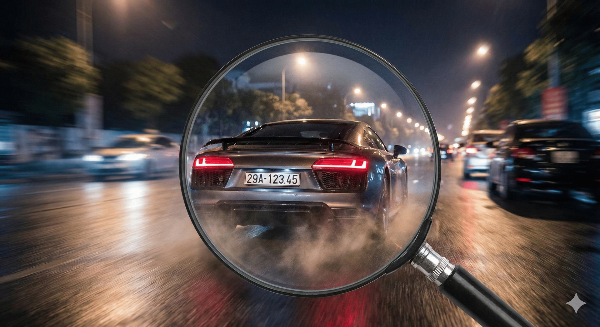 Truy tìm chủ xe gây tai nạn bỏ chạy bằng cách tra cứu biển kiểm soát phương tiện