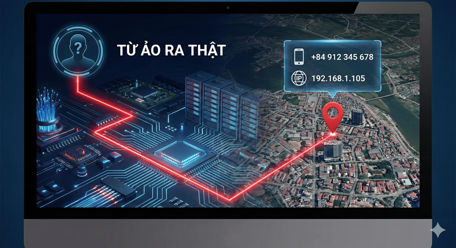 Công nghệ truy vết địa chỉ IP và tìm ra số điện thoại thật từ tài khoản mạng xã hội ẩn danh