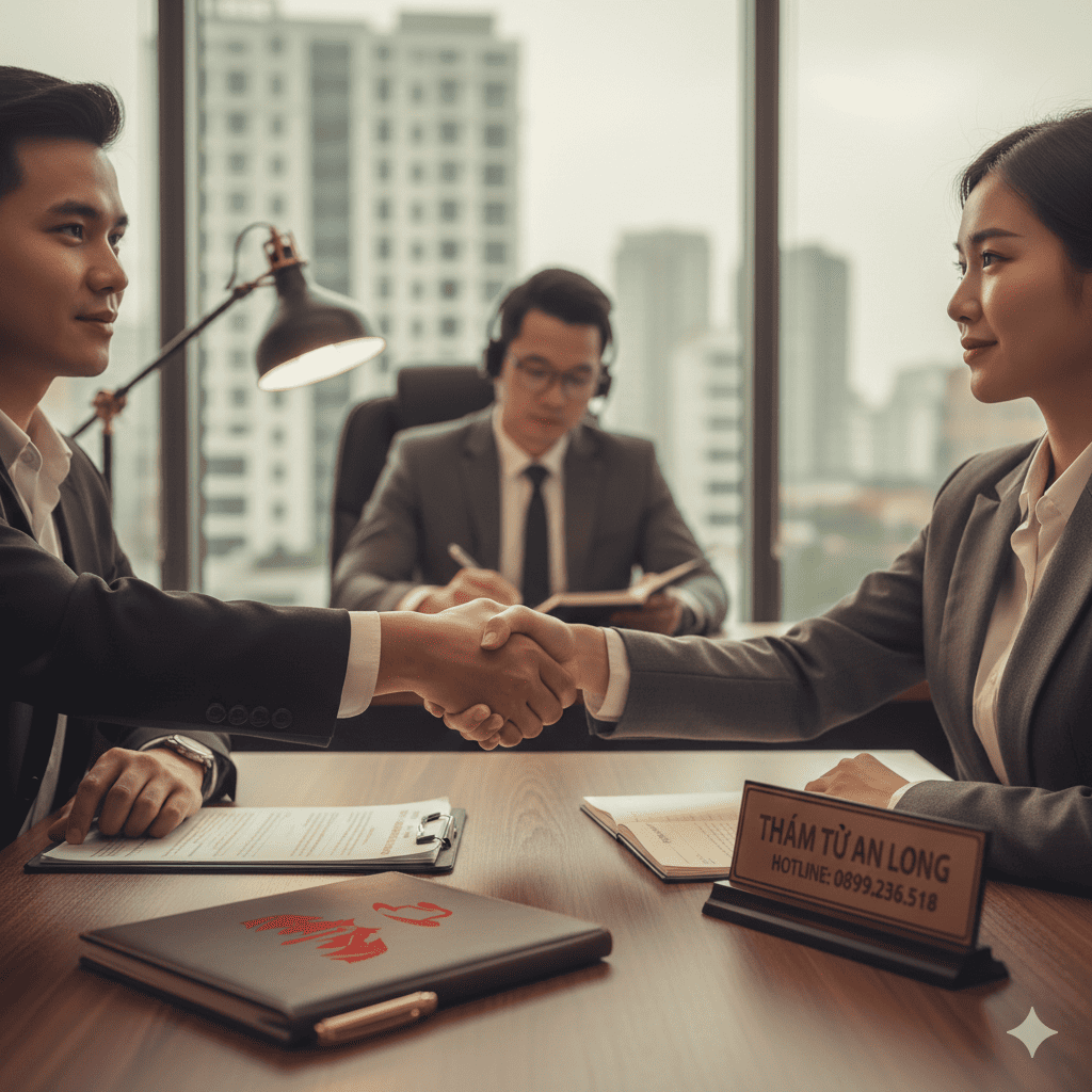 Chuyên gia thám tử An Long tư vấn quy trình thuê thám tử bảo mật