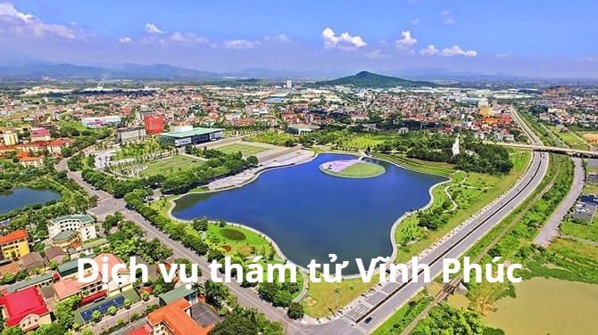 Dịch vụ thám tử Vĩnh Phúc