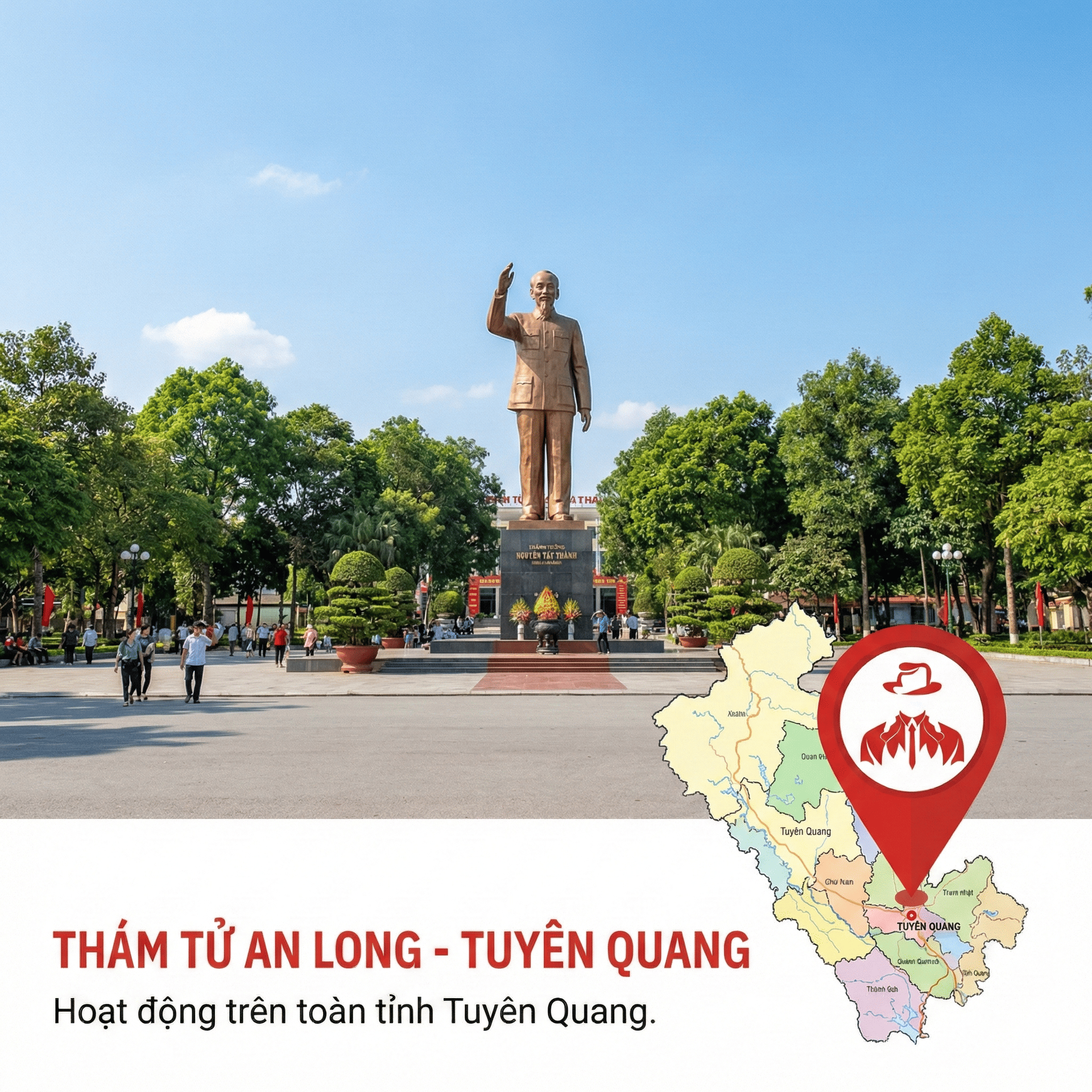 Văn phòng thám tử tư hoạt động rộng khắp các huyện tại tỉnh Tuyên Quang