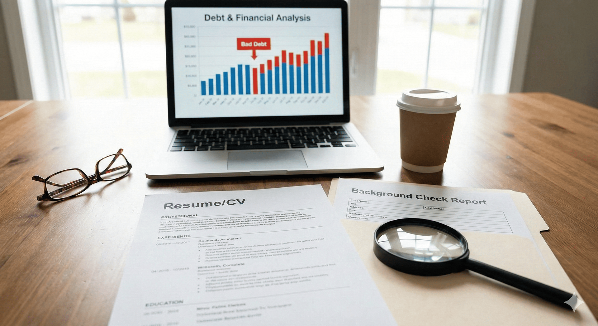 Dịch vụ thám tử xác minh lý lịch gia thế và thực trạng tài chính nợ xấu