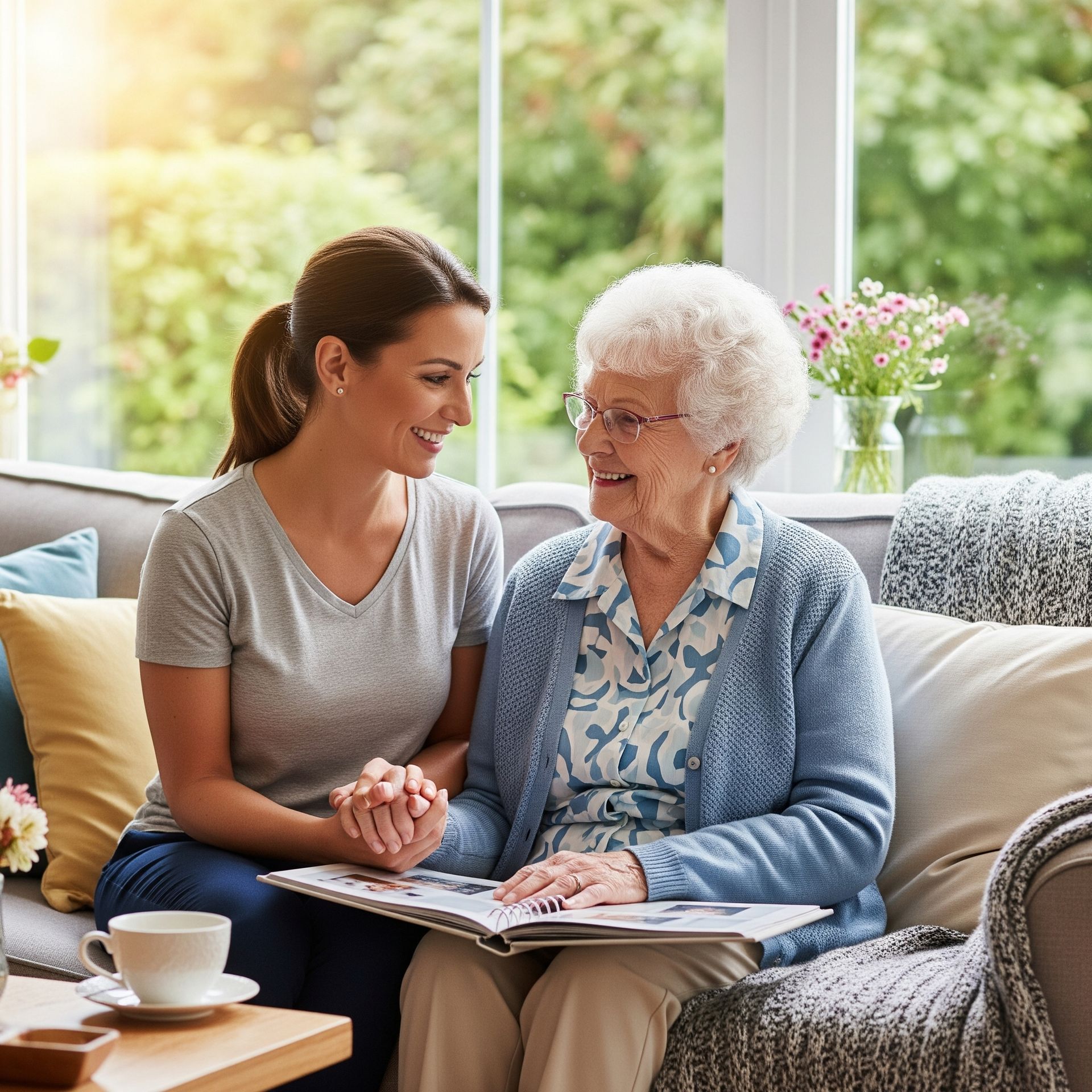 Compassionate non-medical senior care services for daily living assistance
