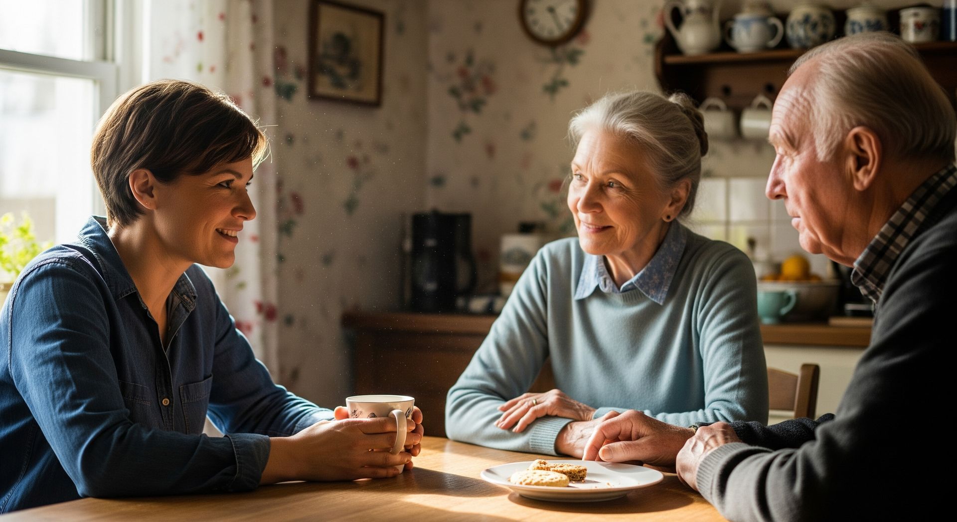 Compassionate guide on talking to aging parents about home care options