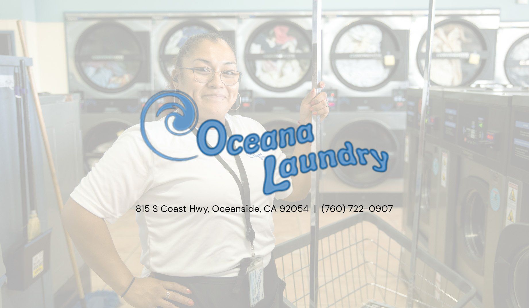 Escondido Oceanside Laundromat Wash Fold Laundry