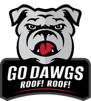 Go Dawgs Roof Roof Logo