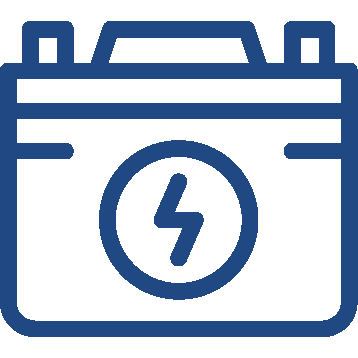 car battery icon