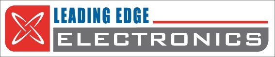 leading edge electronics logo
