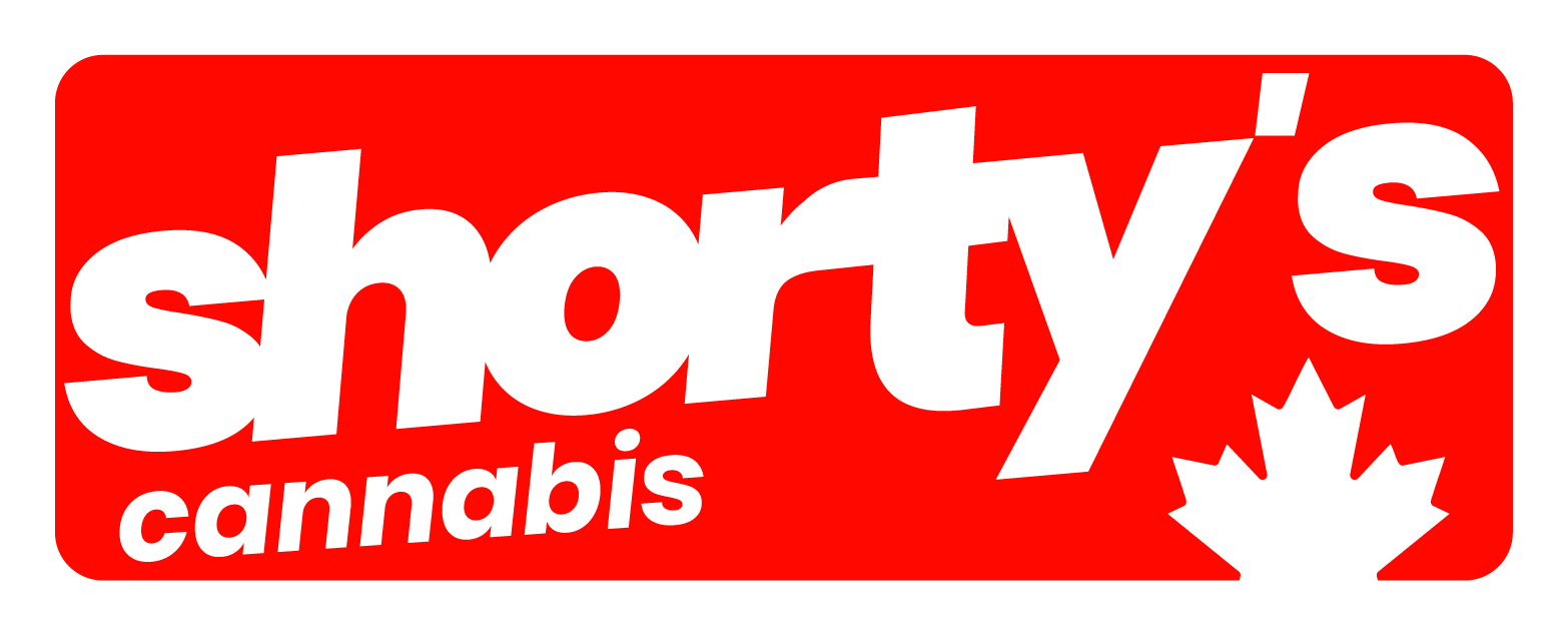 Red rectangular logo with the text