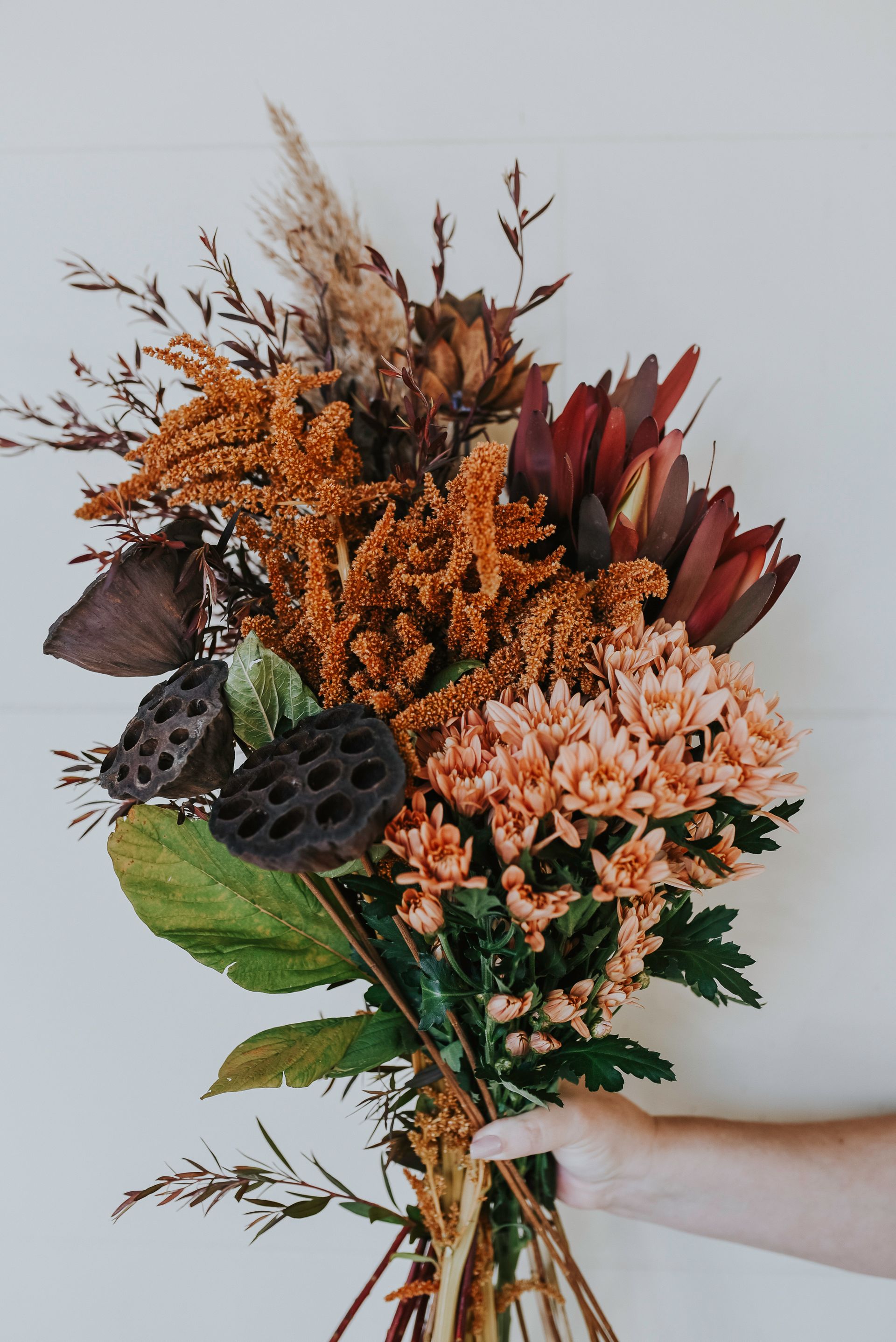 Bouquet of Pink Flowers